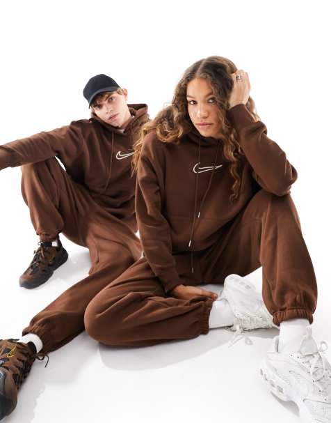 Brown Hoodies For Women