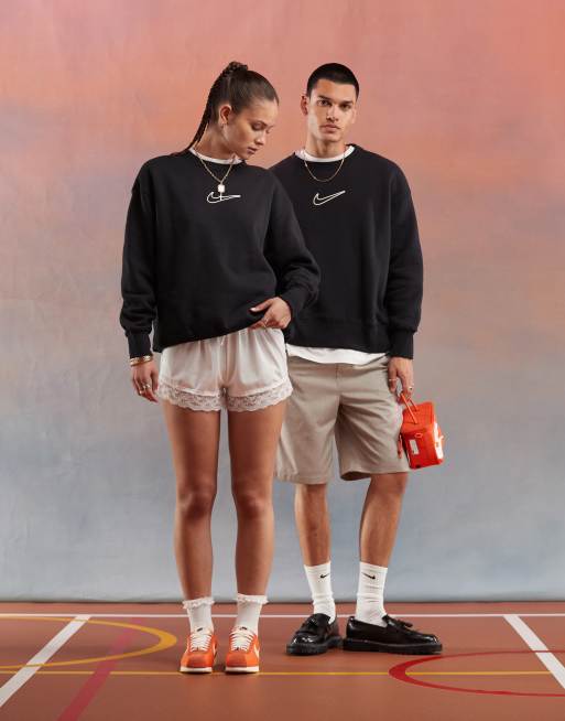 Sweatshirts Nike Solo Swoosh Fleece Crewneck (DX1361-063) 