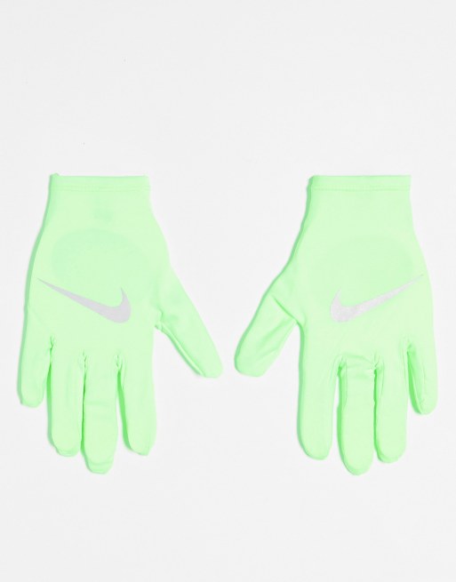 Nike - Miler - Gants unisexes - Volt