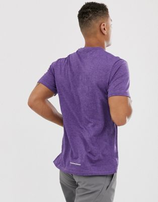 nike miler t shirt purple