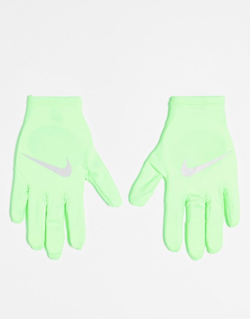 Nike miler best sale running gloves mens