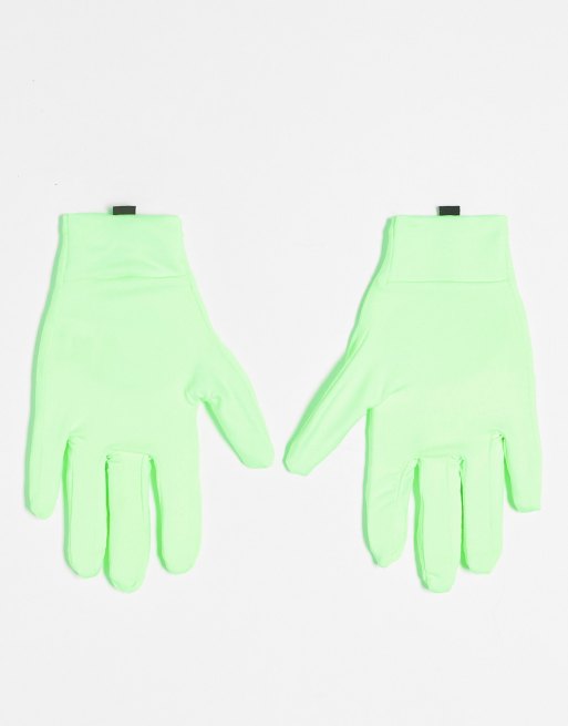 Nike rubber store gloves