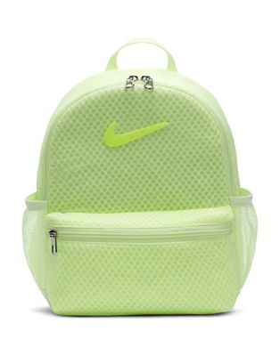 Nike mini backpack in neon green | ASOS