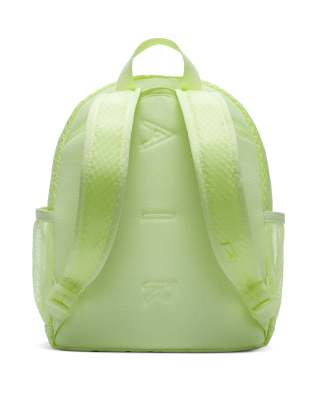 Nike mini backpack in neon green | ASOS