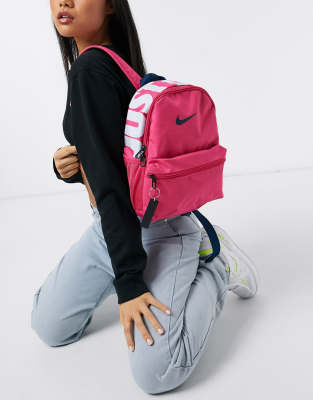 nike backpack pink