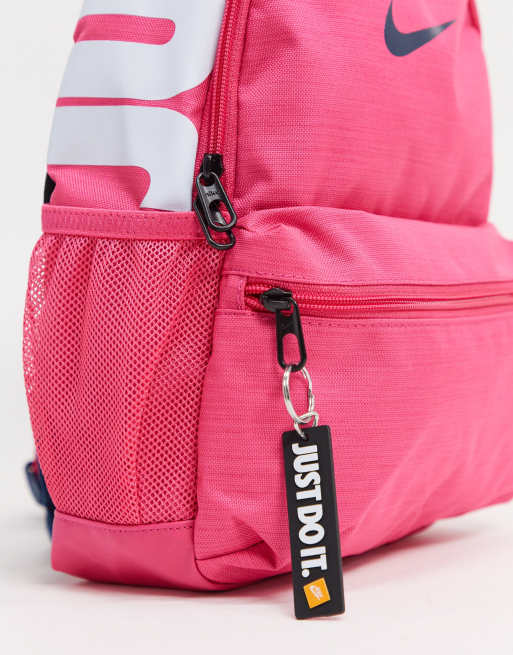 Nike mini backpack in pink | ASOS
