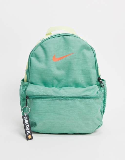 Mint green on sale nike backpack