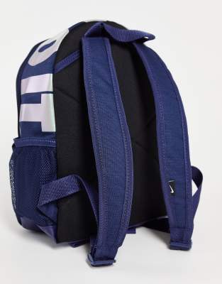 blue just do it bag