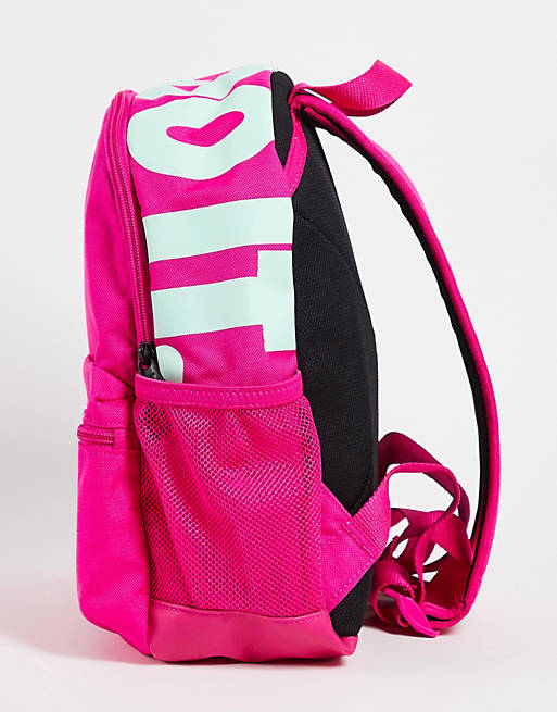  Nike mini just do it backpack in prime pink 
