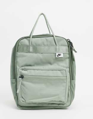 olive green nike backpack