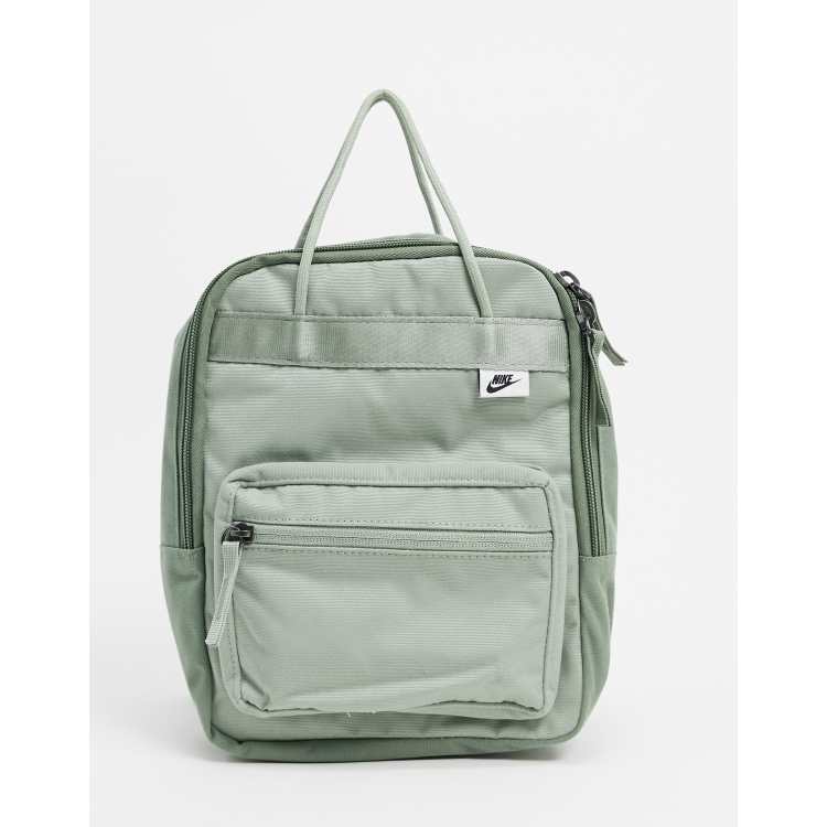 Nike mini khaki green online box backpack