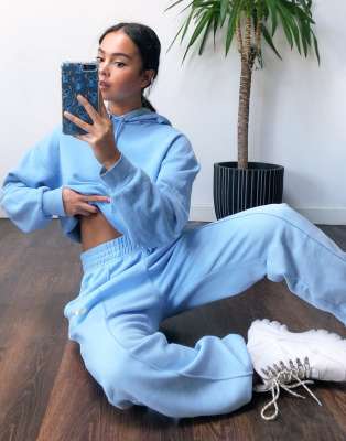 baby blue nike tracksuit womens