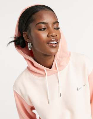 coral nike jumper