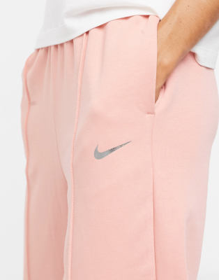 coral nike joggers