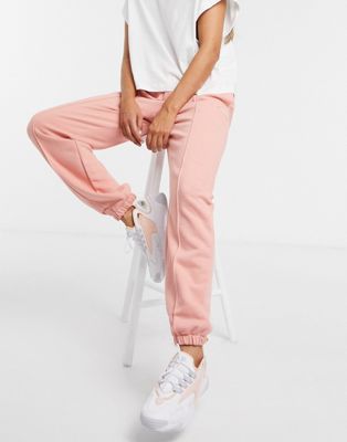nike coral joggers