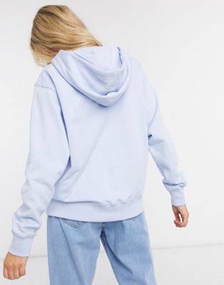 pastel blue nike hoodie