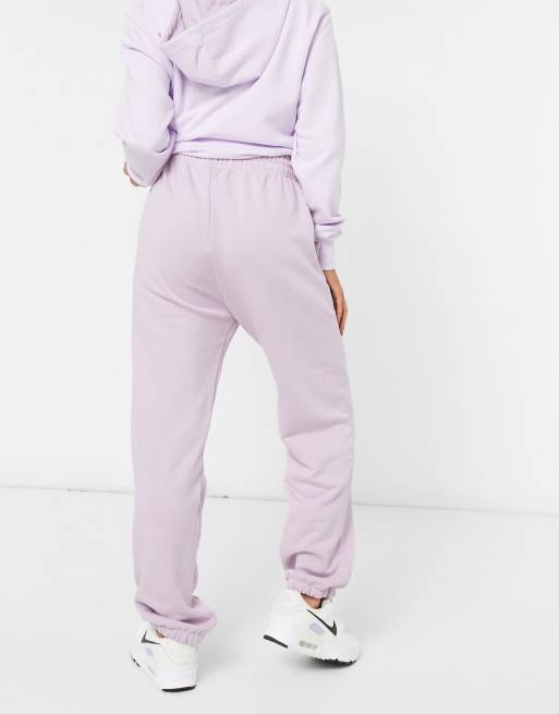 Light purple nike store tracksuit