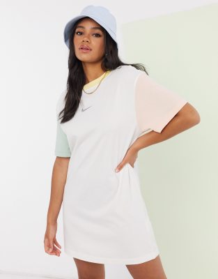 asos nike t shirt dress