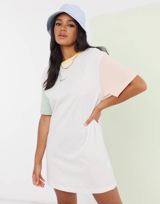 Nike pastel sale shirt dress