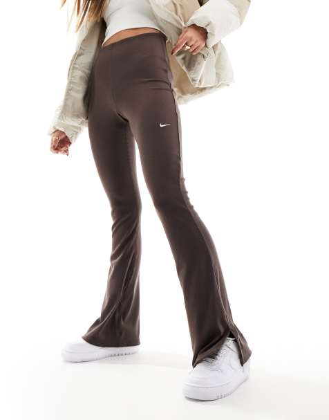 Flared leggings - Women