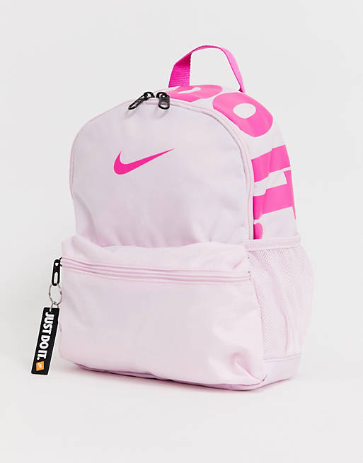Nike - Mini sac à dos - Rose