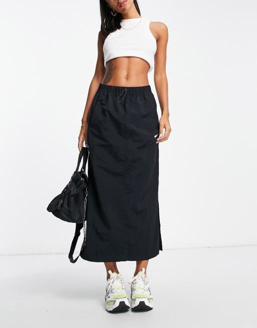 Nike on sale long skirt