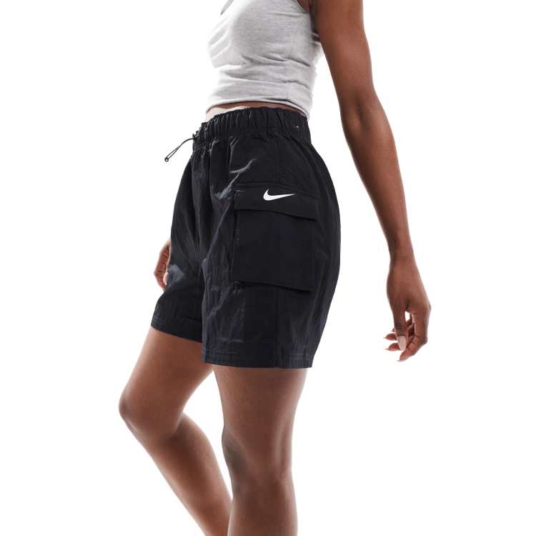 Long nike hot sale shorts womens