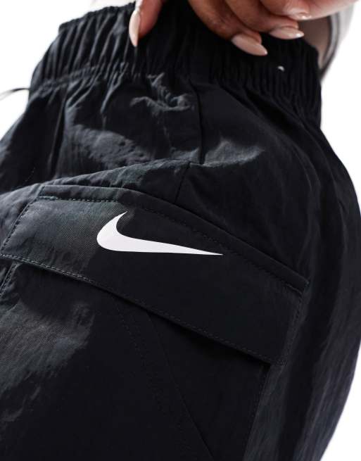 Shop Nike Voyage Cargo 7-Inch Shorts NESSD458-001 black