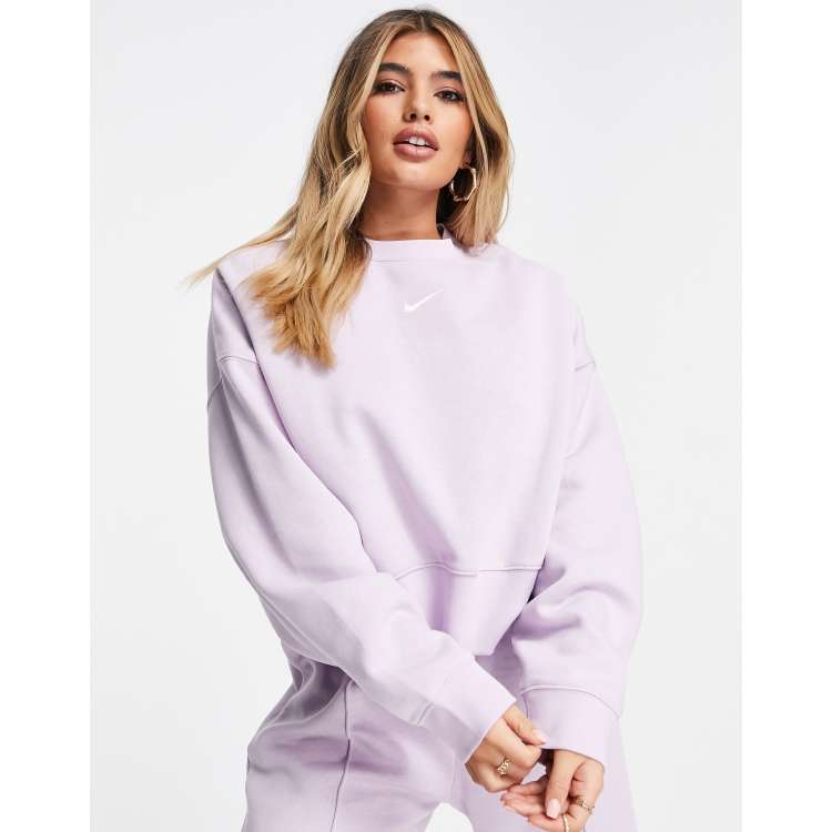 Nike discount lilac sweater