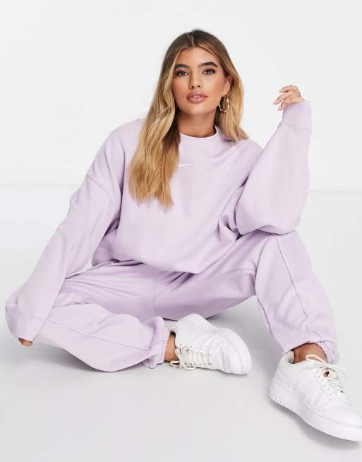 Lilac nike hot sale jumper