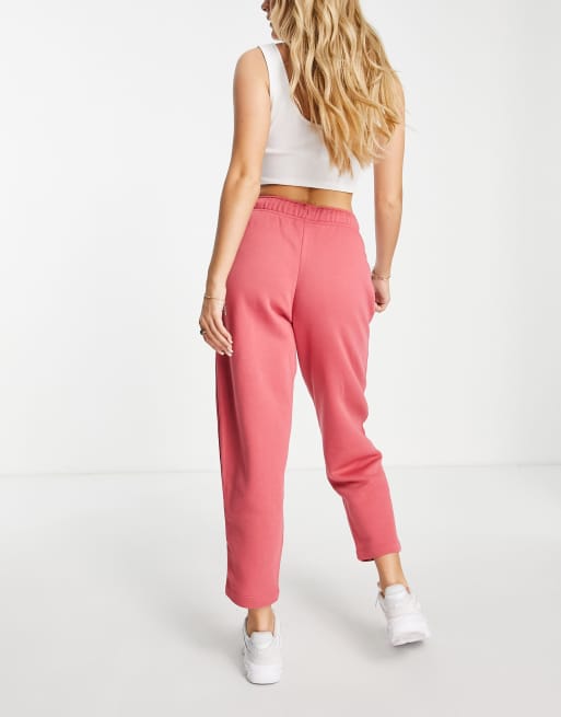 Pink discount cropped joggers