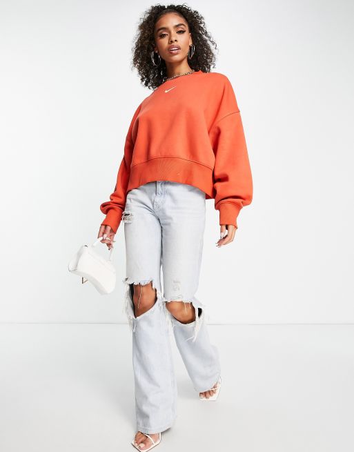 Oversized trui nike hotsell