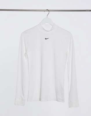nike high neck long sleeve top