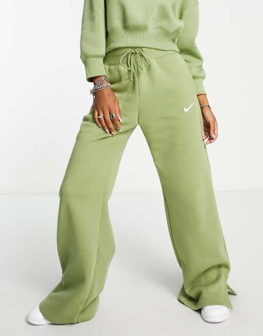 Nileton Sportswear - Sport Sweatpants Wide Leg With Line - High