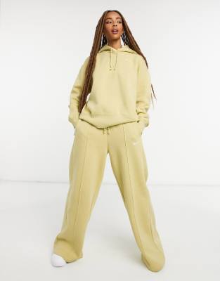 nike mini swoosh oversized tracksuit