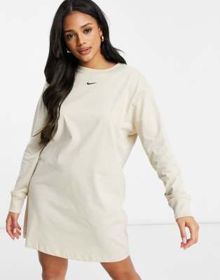 nike long t shirt dress