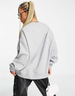 nike longline sweatshirt