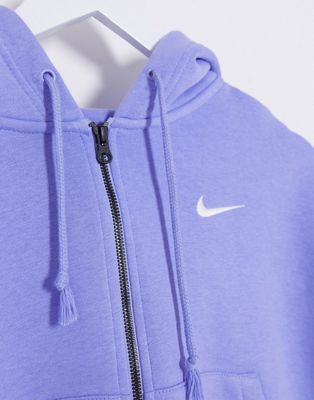 nike hoodie light purple