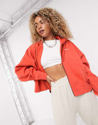 nike mini swoosh oversized cropped