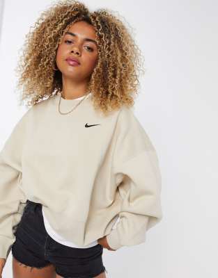 nike oversized crew