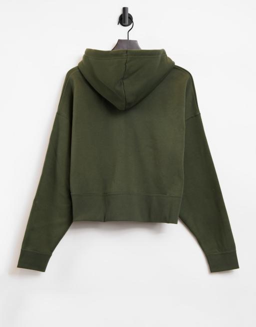 Mini cropped clearance hoodie