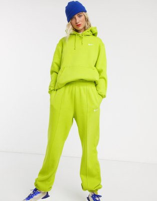 Nike mini Swoosh oversized green 