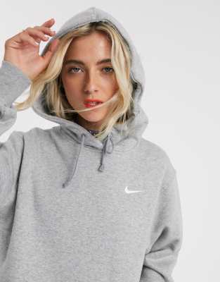 nike hoodie mini swoosh