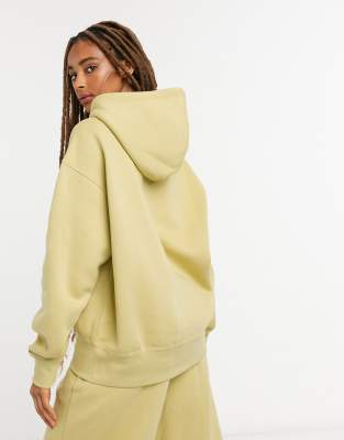 olive green womens nike hoodie