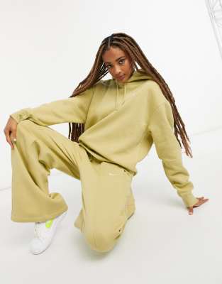 olive green nike sweater