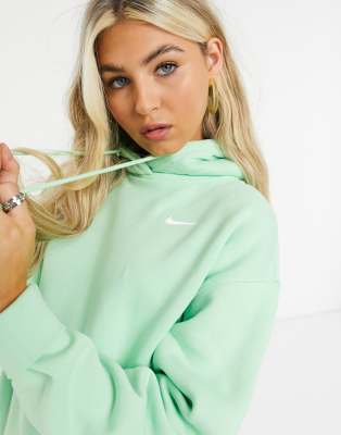 nike sweatshirt mint green