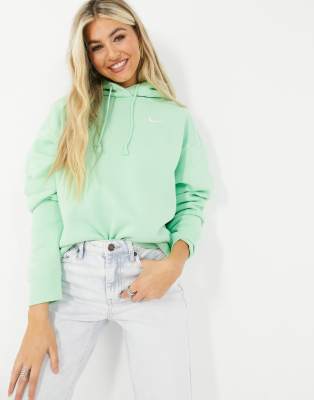 mint green nike sweater