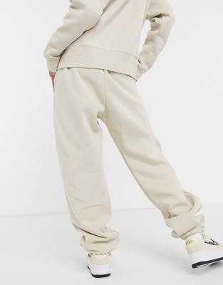 mini swoosh oversized joggers