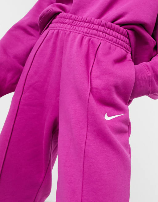 Nike oversized sweatpants in purple, ASOS