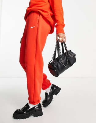 Nike mini swoosh online sweatpants